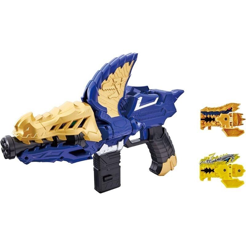 BANDAI Kishiryu Sentai Ryusoulger DX Mosa Changer JAPAN OFFICIAL