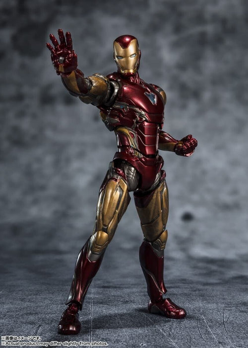 BANDAI S.H.Figuarts Iron Man Mk.85 FIVE YEARS LATER 2023 EDITION Action Figure