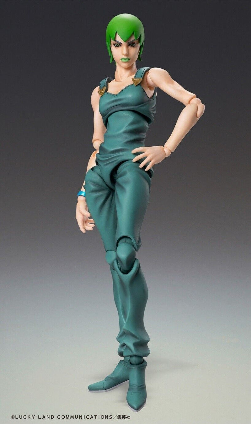 Super Action Statue JoJo's Bizarre Adventure Part 6 Stone Ocean Foo Fighters