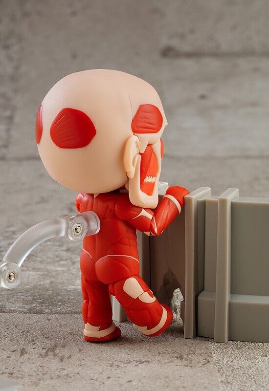 Nendoroid Attack on Titan Colossal Titan Renewal Set Action Figure JAPAN