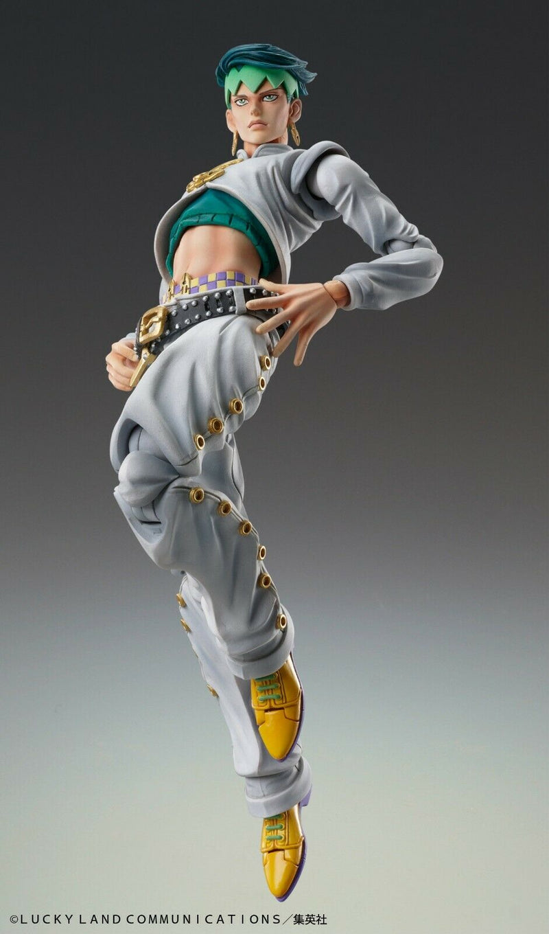 Statue d'azione Super Action Bizarre Adventure di JoJo Part.4 Rohan Kishibe & Heaven's Door