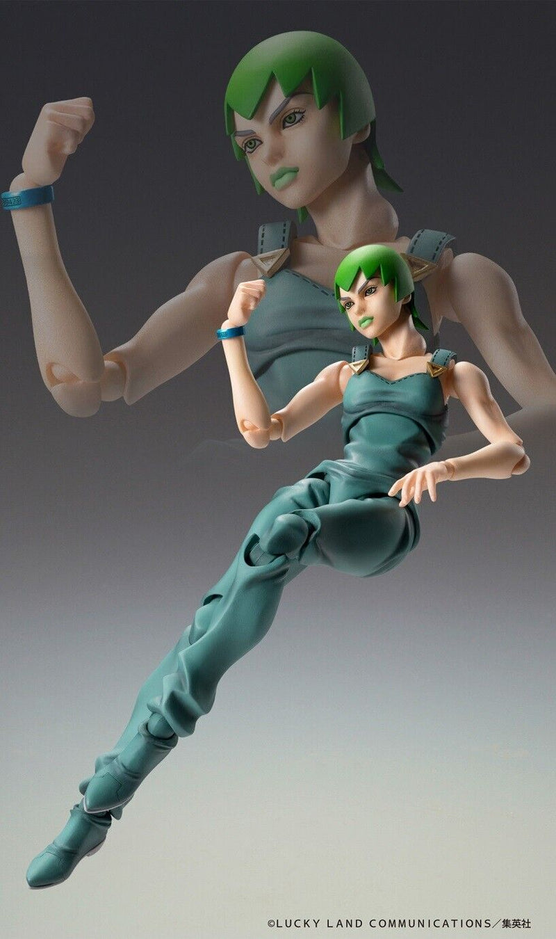 Super Action Statue JoJo's Bizarre Adventure Part 6 Stone Ocean Foo Fighters