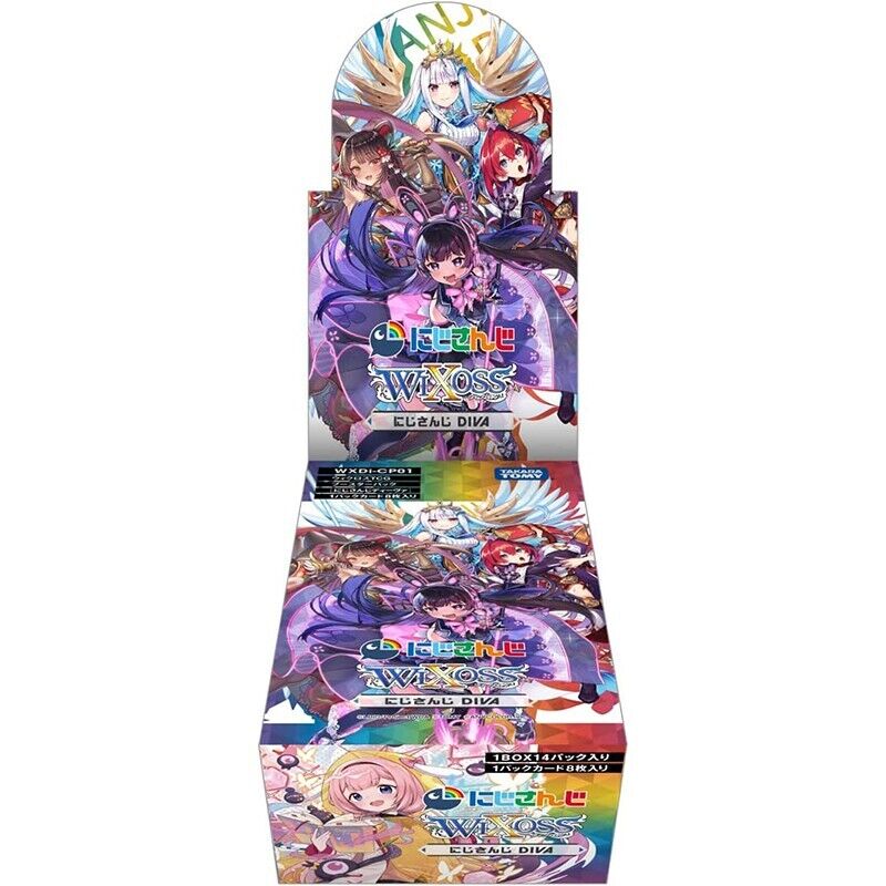 Wixoss WXDi-CP01 Significant Possibility Booster Pack Nijisanji DIVA Box TCG