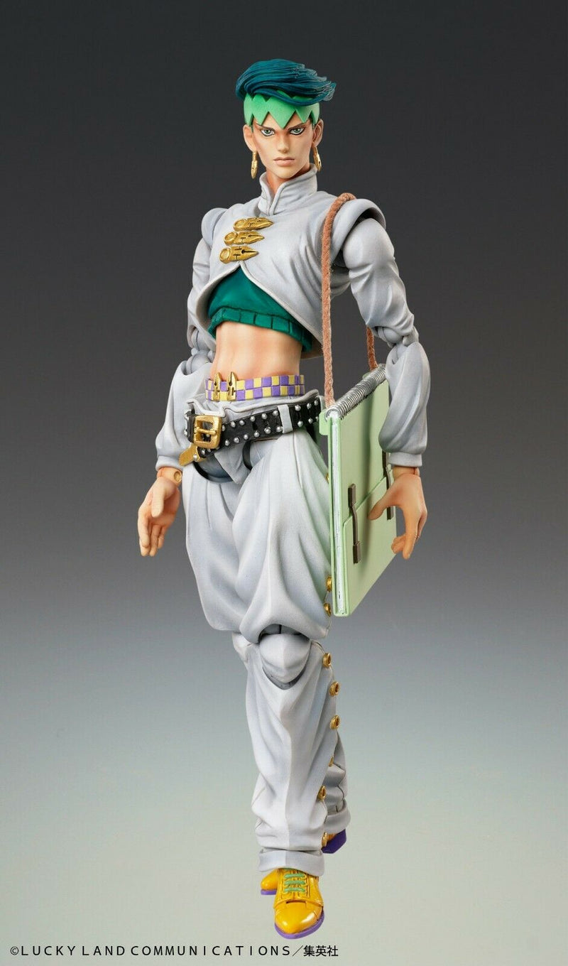 Statue d'azione Super Action Bizarre Adventure di JoJo Part.4 Rohan Kishibe & Heaven's Door