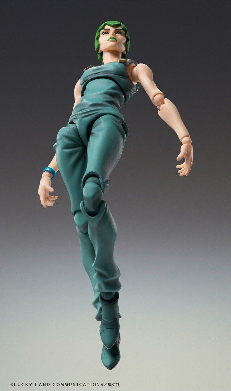 Super Action Statue JoJo's Bizarre Adventure Part 6 Stone Ocean Foo Fighters