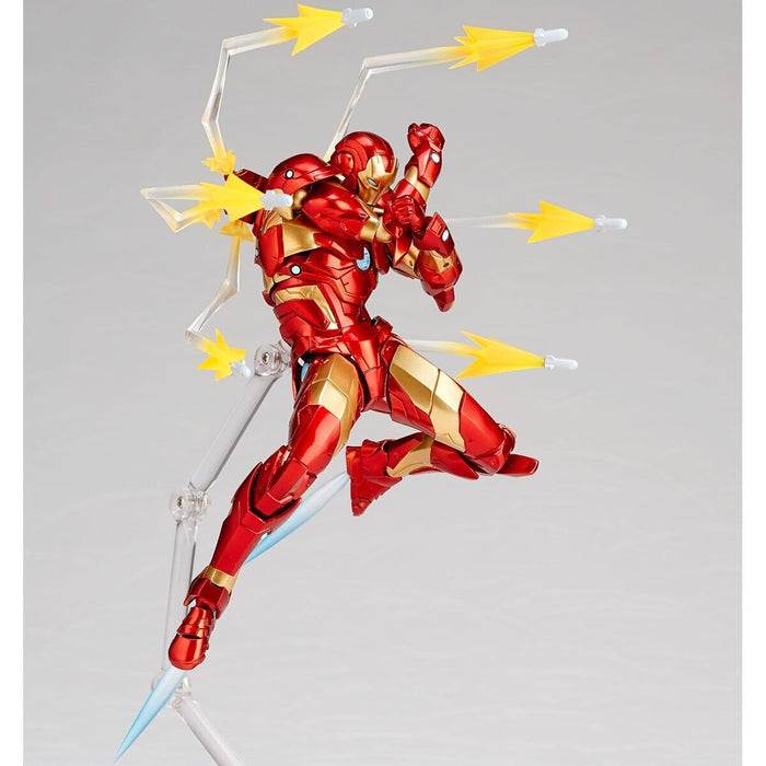 Figure Complex Amazing Yamaguchi No.013 Iron Man Bleeding Edge Armor JAPAN