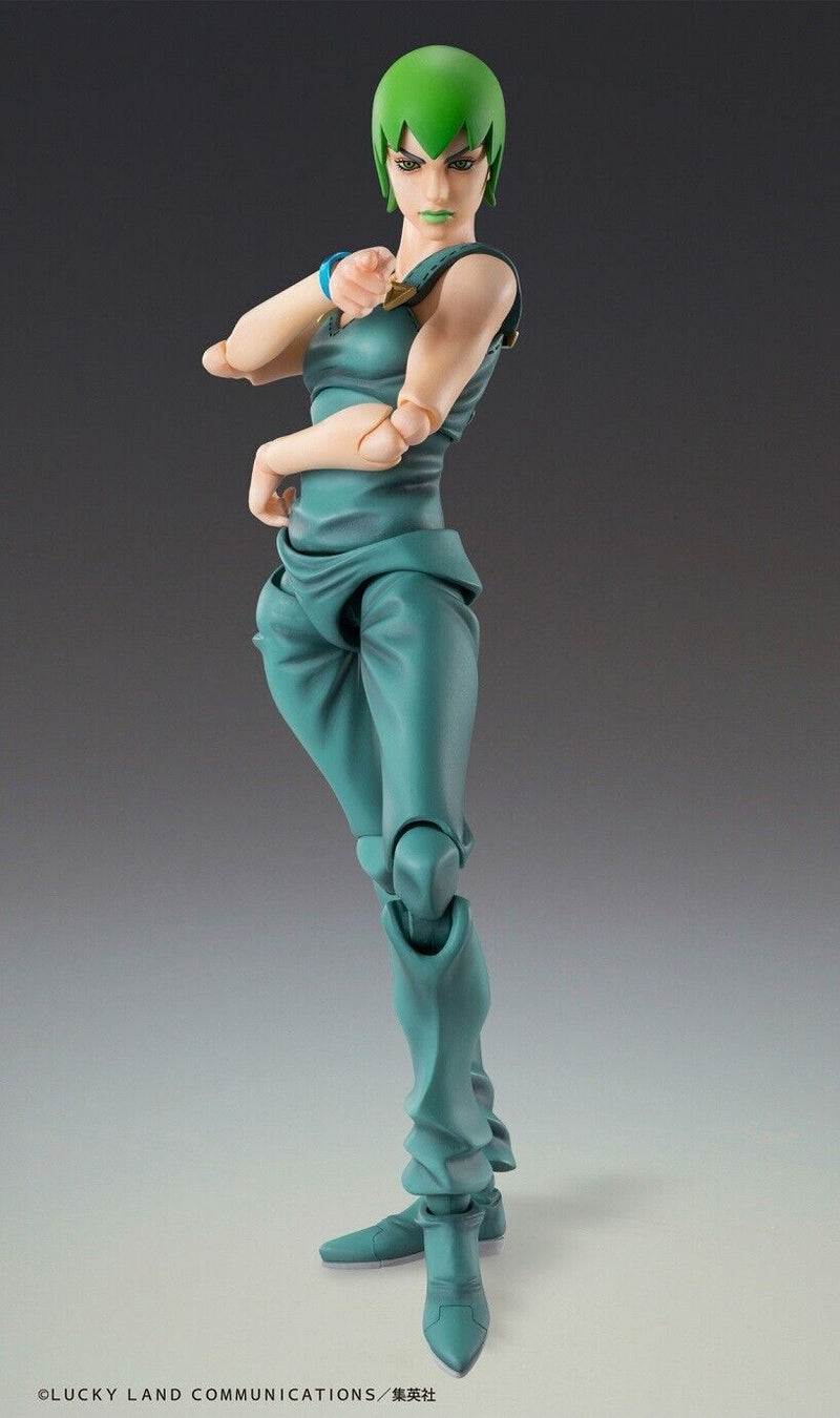Super Action Statue JoJo's Bizarre Adventure Part 6 Stone Ocean Foo Fighters