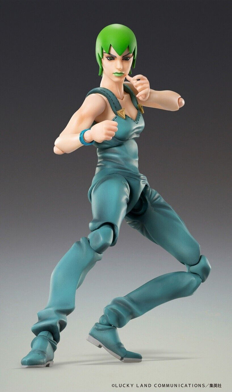 Super Action Statue JoJo's Bizarre Adventure Part 6 Stone Ocean Foo Fighters