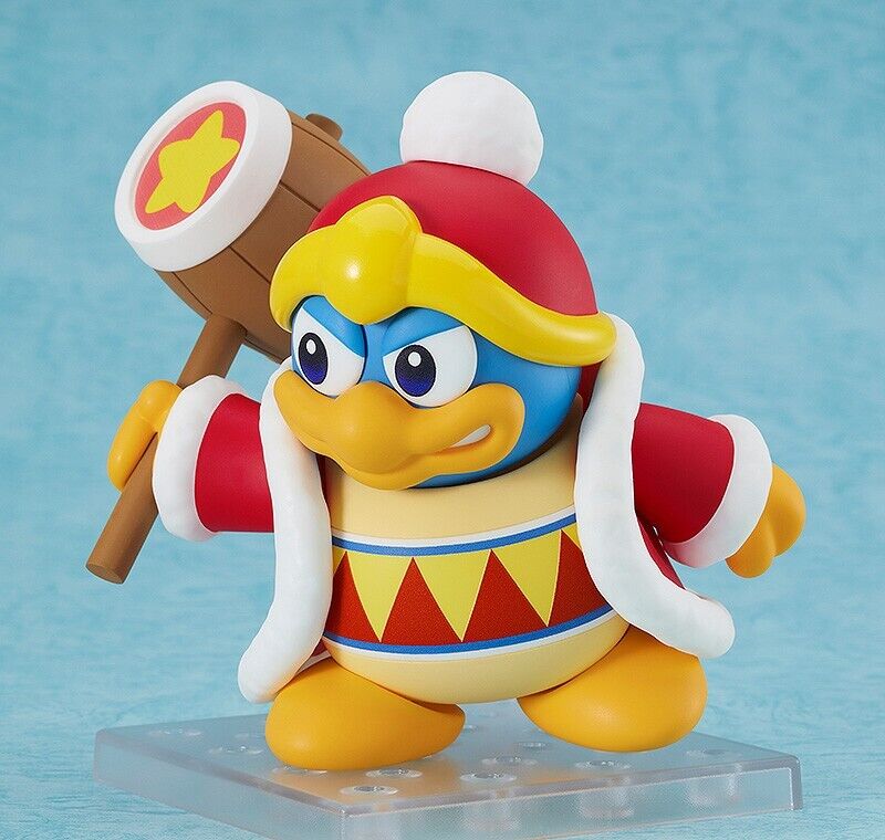 Good Smile Company Nendoroid Kirby King Dedede Action Figure JAPAN OFFICIAL