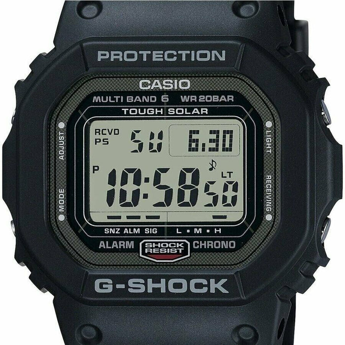 CASIO G-SHOCK GW-5000U-1JF Black Tough Watch Digital JAPAN OFFICIAL ZA-268