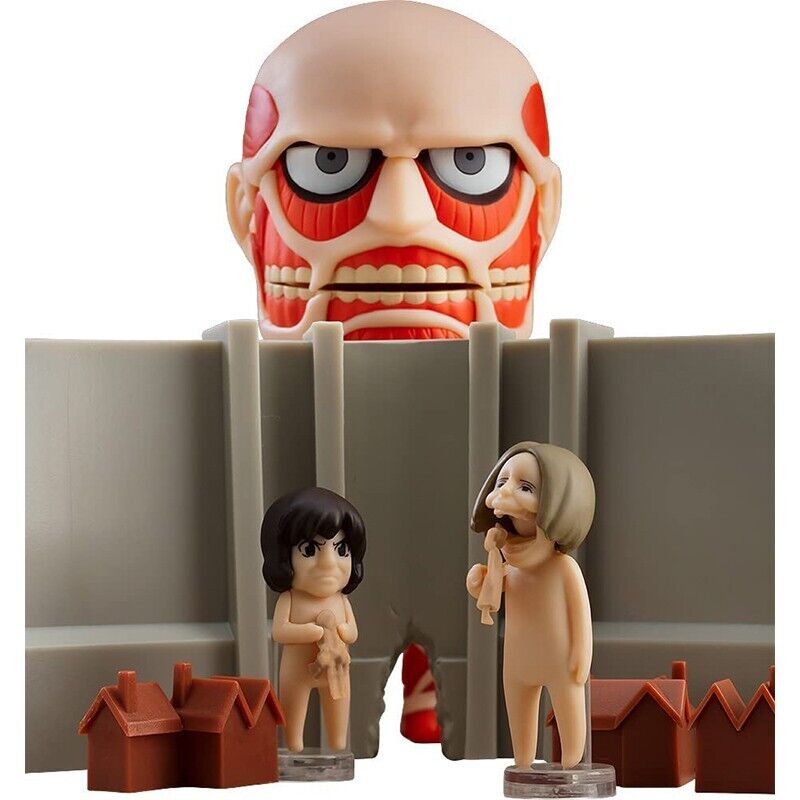 Nendoroid Attack on Titan Colossal Titan Renewal Set Action Figure