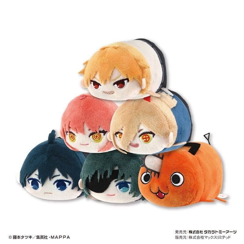 Chainsaw Man PoteKoro Mascot Complete SET BOX JAPAN OFFICIAL ZA