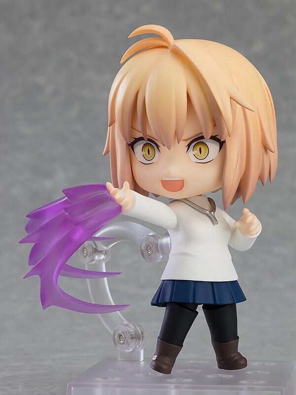 Nendoroid Tsukihime Un pezzo di figura d'azione blu in vetro arcueid brunestud