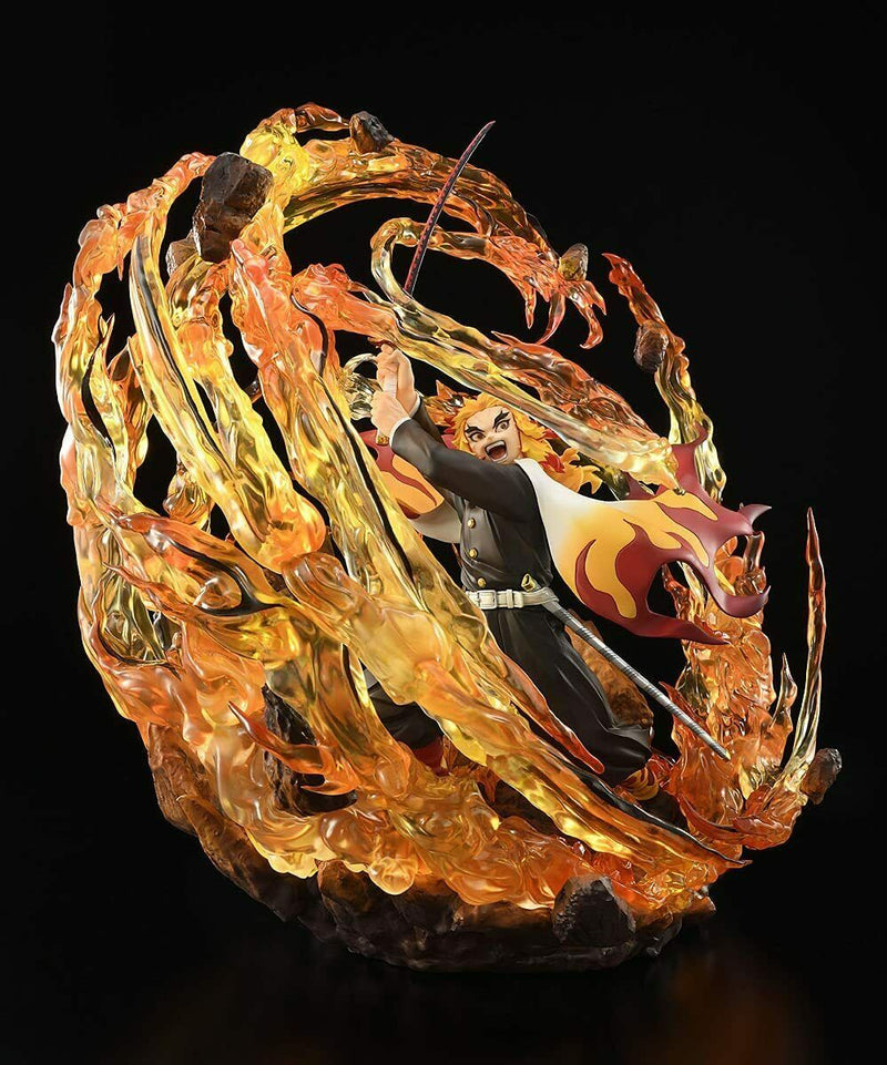 Bellfine Demon Slayer Kimetsu no Yaiba Kyojuro Rengoku dx ver. Figure ZA-27