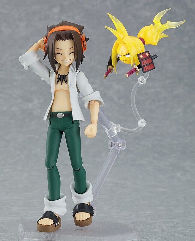 Max Factory figma SHAMAN KING Yoh Asakura Action Figure JAPAN OFFICIAL