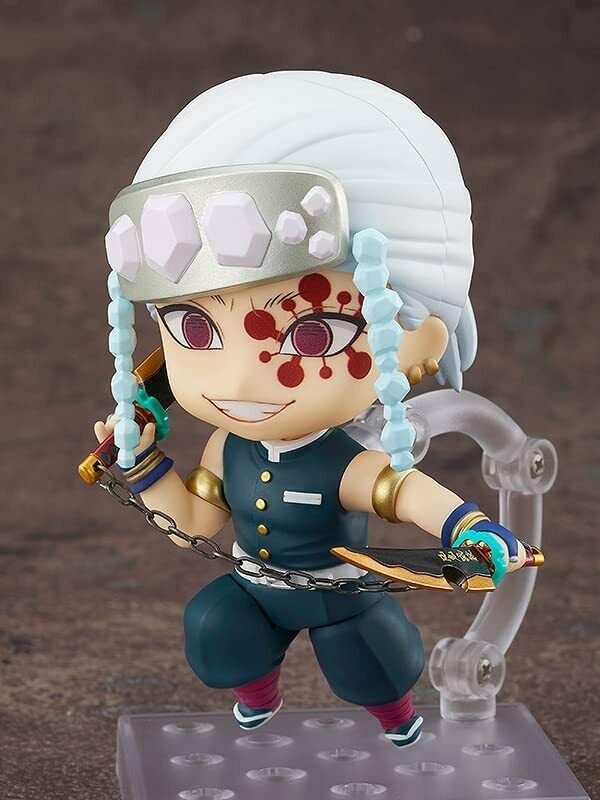 Good Smile Company Nendoroid Demon Slayer Tengen Uzui Action Figure JAPAN ZA-152