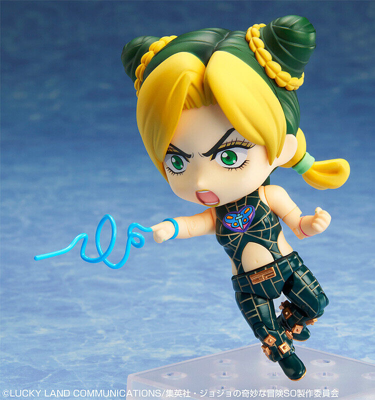 Anime nendoroid "JOJO's Bizarre Adventure Stone Ocean" Jolyne Cujoh za-238 Japón
