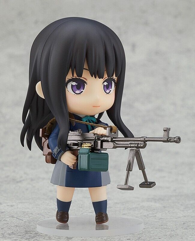 Nendoroid lycoris recuo takina inoue figura figura Japão oficial
