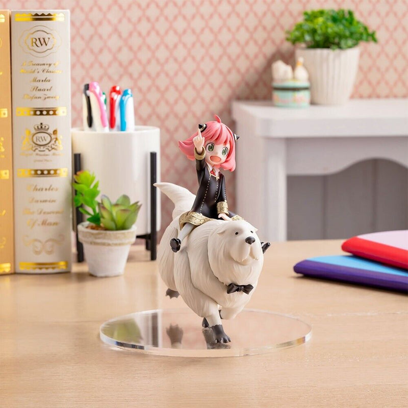 SEGA SPY×FAMILY Anya Forger & Bond Forger Figure JAPAN OFFICIAL