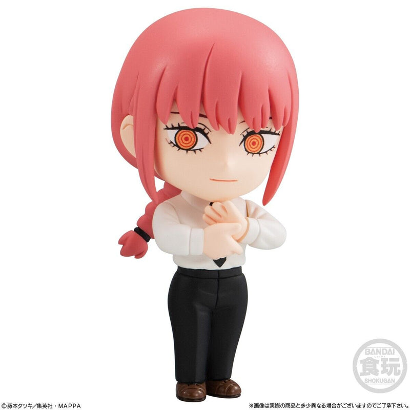 BANDAI Chainsaw Man ADVERGE MOTION Full Complete BOX SET Mini Figure ZA-517