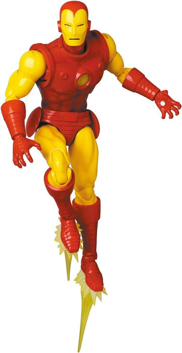 Medicom Toy Mafex No.165 Iron Man Comic ver. Figura de acción Japón