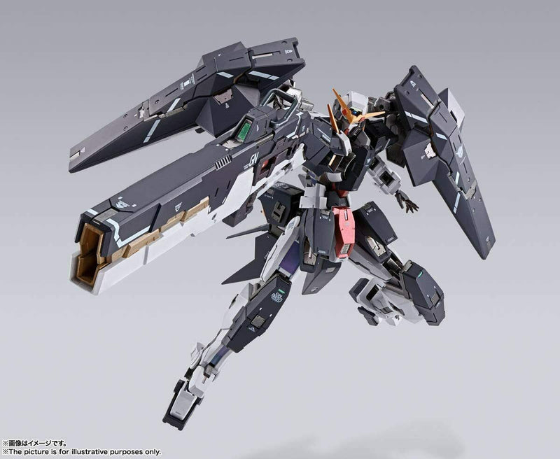 Nações Bandai Tamashii Metal Build Gundam Dynames Repare III Japão Oficial