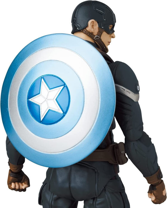 Medicom Toy Mafex Nr. 202 Captain America Stealth Anzug ver. Aktionsfigur Japan