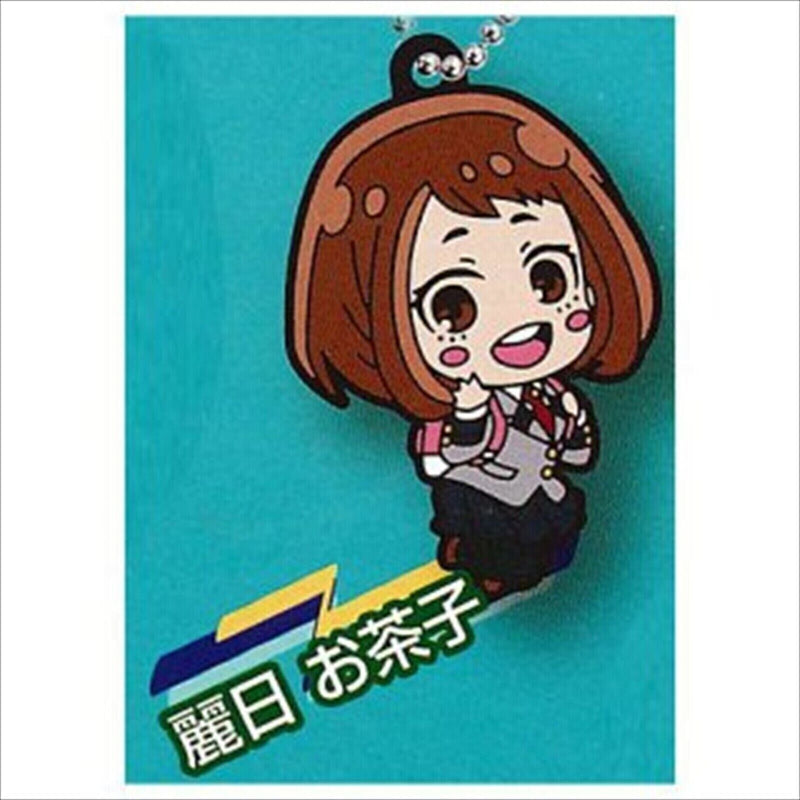 My Hero Academia Uniform Keychain Deformed Rubber! Capsule Toy JAPAN ZA-575
