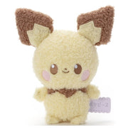 Pokemon Center Original Plush Doll Poke Peace Pichu JAPAN OFFICIAL