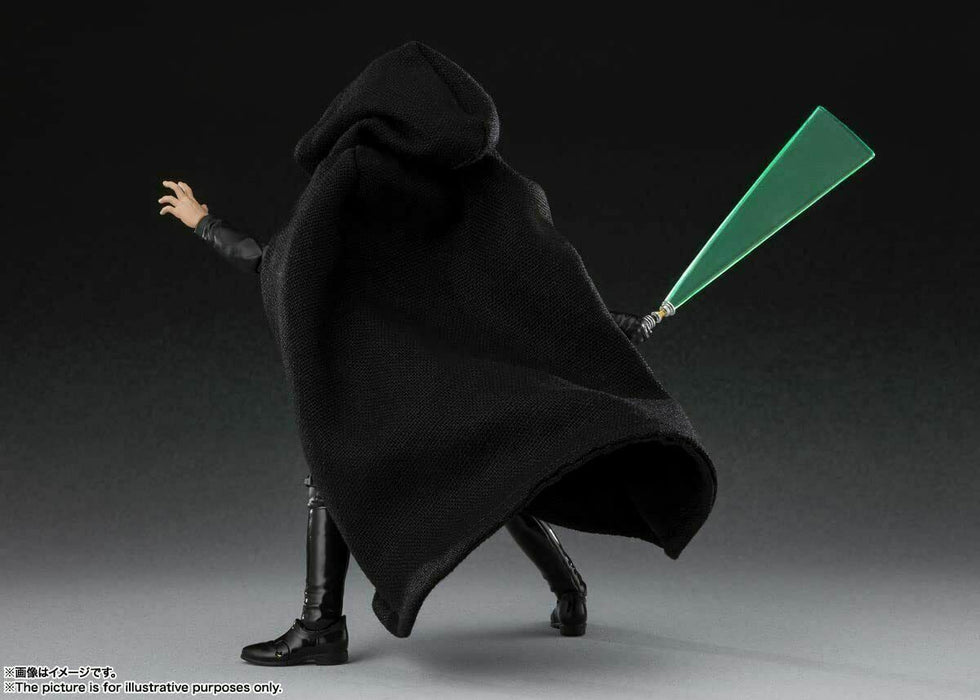 BANDAI S.H.Figuarts Luke Skywalker (STAR WARS： The Mandalorian) Action Figure