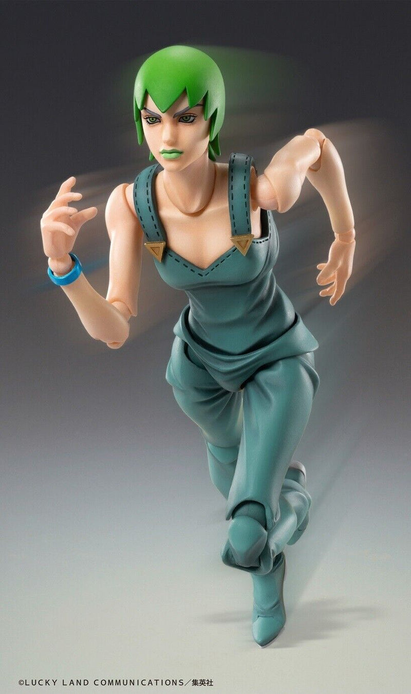 Super Action Statue JoJo's Bizarre Adventure Part 6 Stone Ocean Foo Fighters