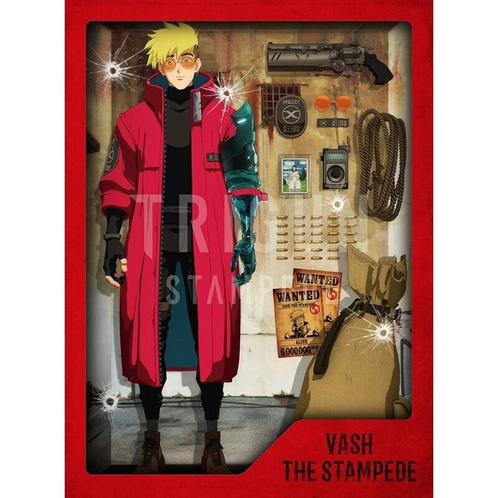 TRIGUN STAMPEDE Vol.1 First Limited Edition Blu-ray JAPAN OFFICIAL