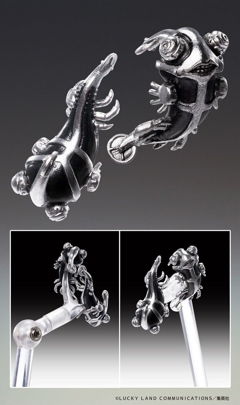 Super Action Statue JoJo's Bizarre Adventure Part 6 Stone Ocean Foo Fighters