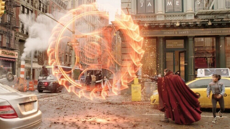 Doctor Strange Multiverse of Madness 4K Ultra HD Blu-ray+3D+2D Blu-ray JAPAN