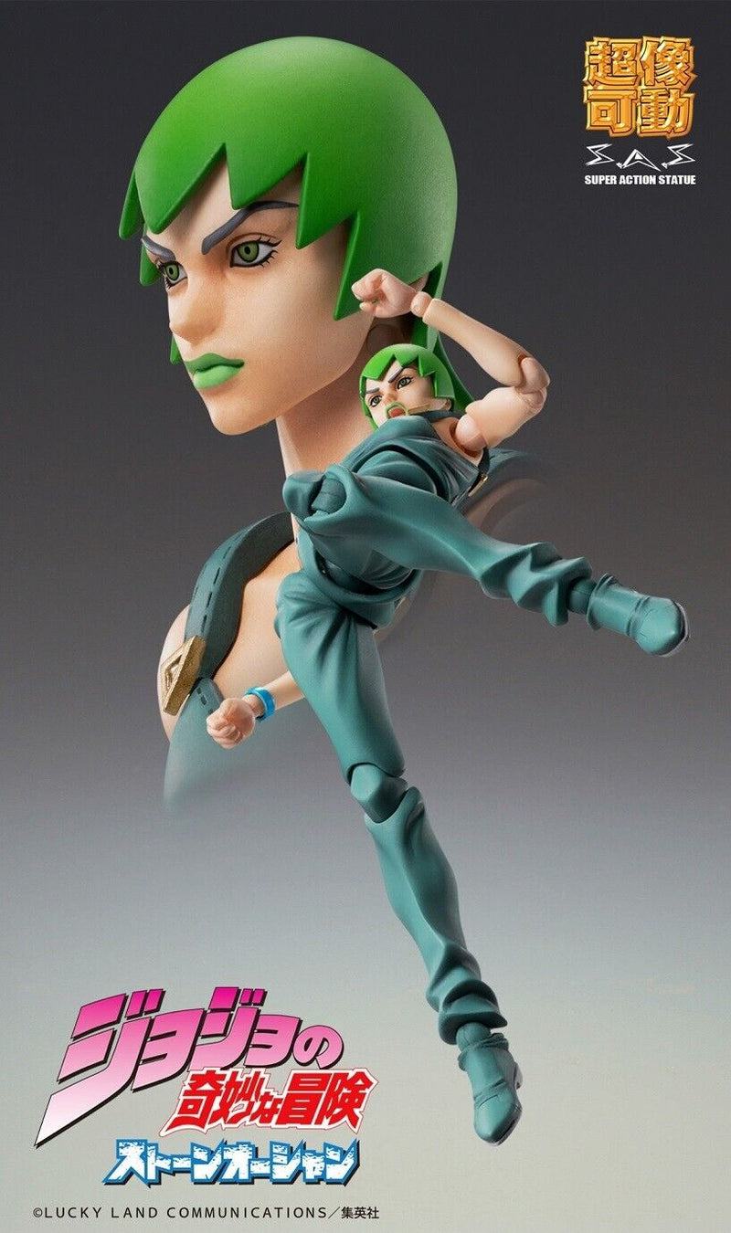 Super Action Statue JoJo's Bizarre Adventure Part 6 Stone Ocean Foo Fighters