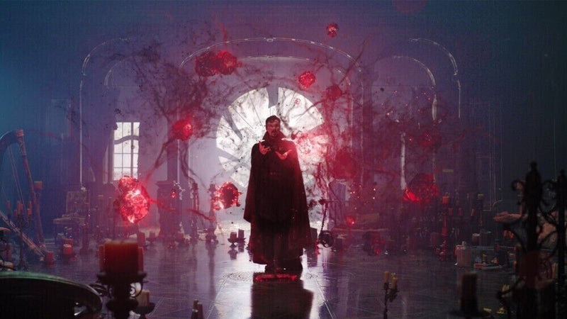 Doctor Strange Multiverse of Madness 4K Ultra HD Blu-ray+3D+2D Blu-ray JAPAN