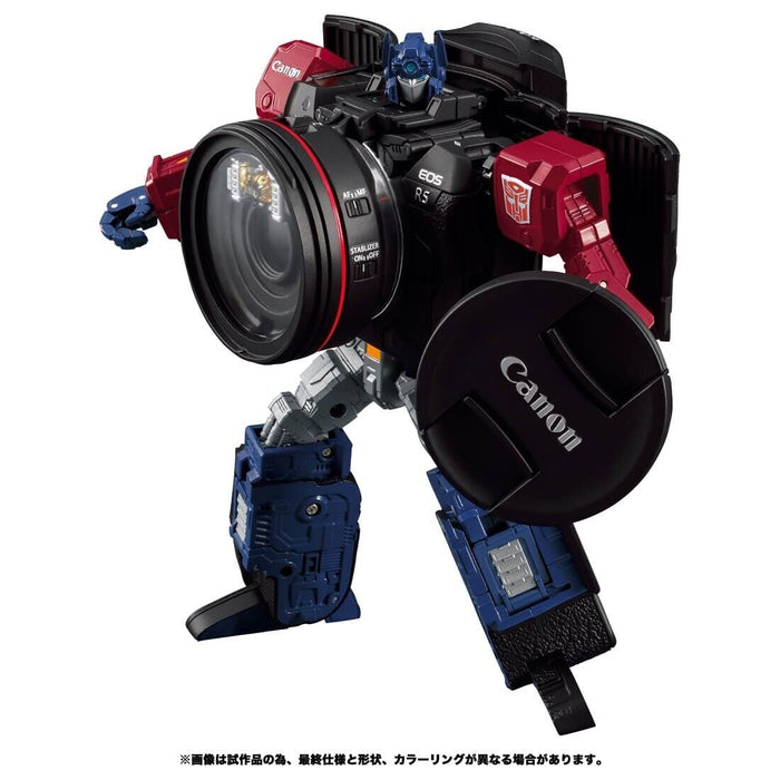 Takara Tomy Canon Transformateur Optimus Prime R5 Action Figure Japon Officiel