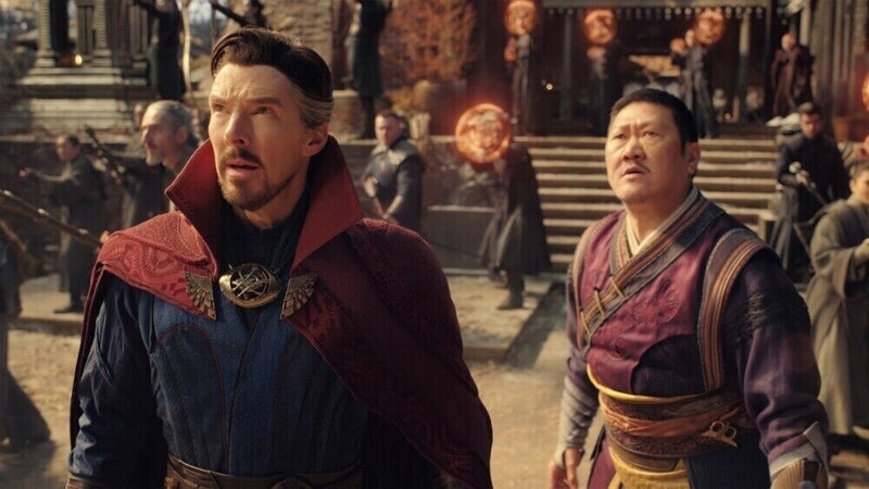 Doctor Strange Multiverse of Madness 4K Ultra HD Blu-ray+3D+2D Blu-ray JAPAN