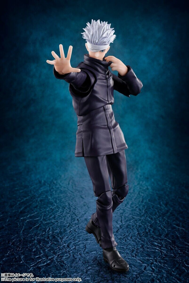 S.H.Figuarts Satoru Gojo Movie Jujutsu Kaisen 0 Action Figure JAPAN ZA-402
