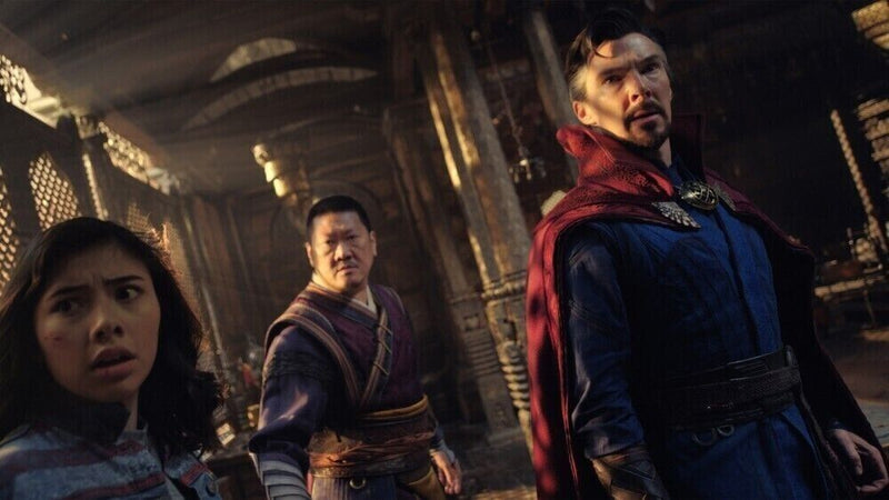 Doctor Strange Multiverse of Madness 4K Ultra HD Blu-ray+3D+2D Blu-ray JAPAN