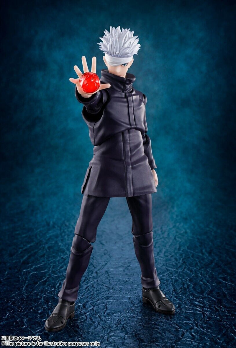 S.H.Figuarts Satoru Gojo Movie Jujutsu Kaisen 0 Action Figure JAPAN ZA-402