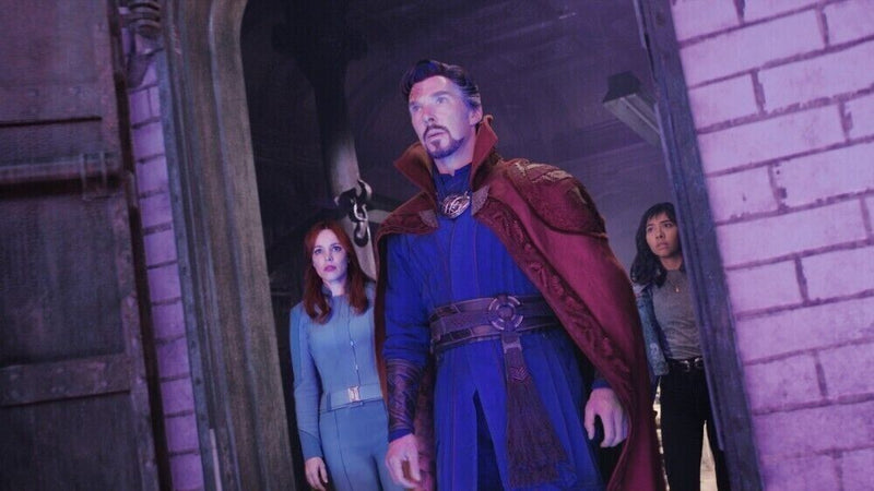 Doctor Strange Multiverse of Madness 4K Ultra HD Blu-ray+3D+2D Blu-ray JAPAN