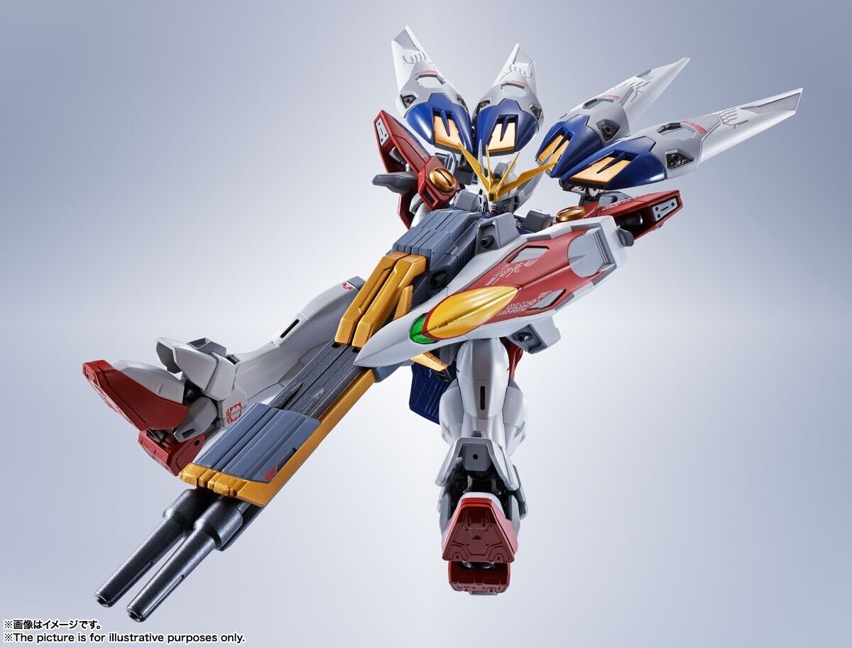 Metal Robot Spirits SIDE MS Wing Gundam Zero [Mobile Suit Gundam