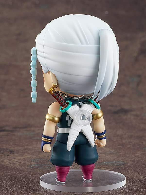 Good Smile Company Nendoroid Demon Slayer Tengen Uzui Action Figure JAPAN ZA-152