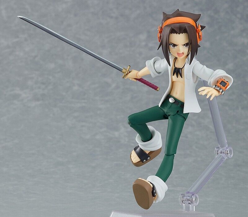 Max Factory figma SHAMAN KING Yoh Asakura Action Figure JAPAN OFFICIAL