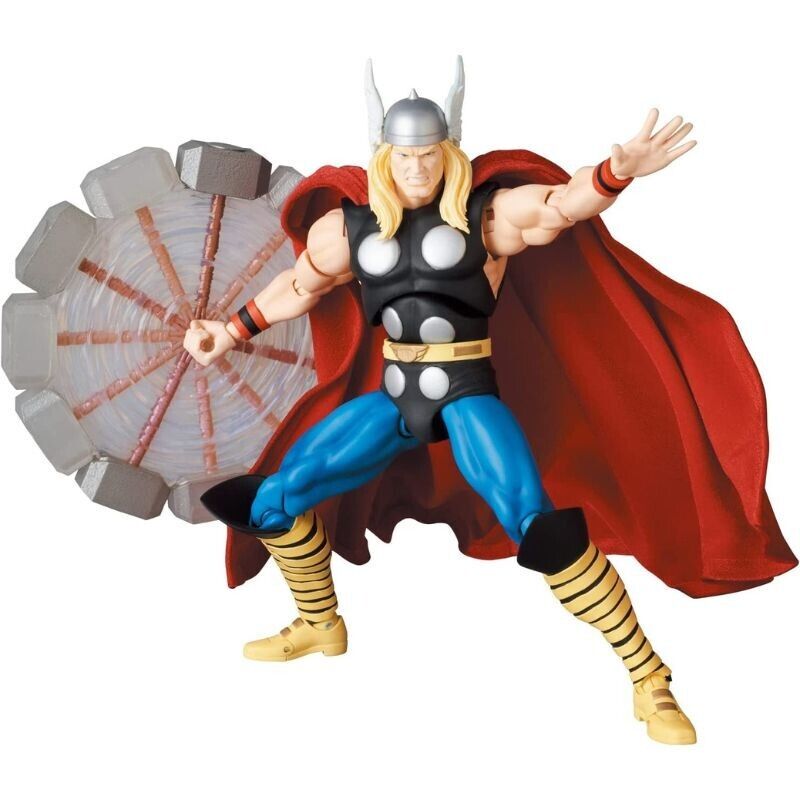 Medicom Toy MAFEX No.182 Thor Comic Ver. Action Figure JAPAN OFFICIAL