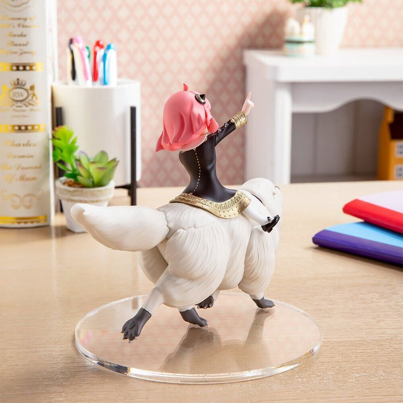 SEGA SPY×FAMILY Anya Forger & Bond Forger Figure JAPAN OFFICIAL