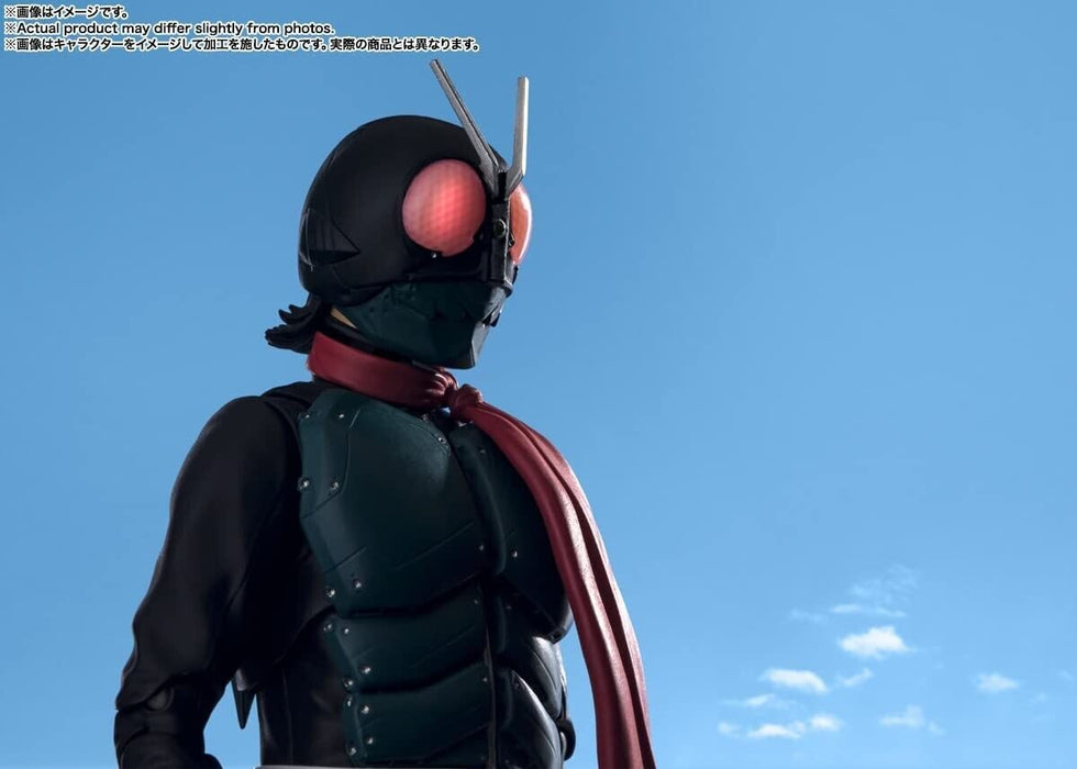 Bandai S.H.Figuarts Kamen Rider (Shin Kamen Rider) Figura de acción Oficial de Japón