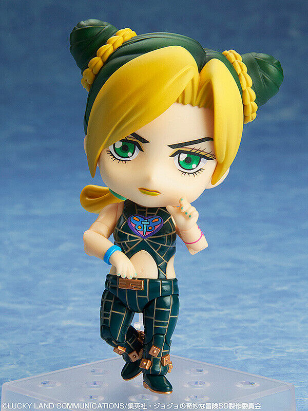 Anime nendoroid "JOJO's Bizarre Adventure Stone Ocean" Jolyne Cujoh za-238 Japón
