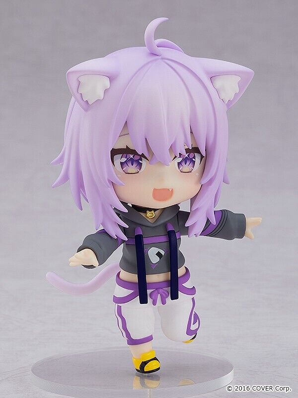 Produção Hololive de Nendoroid Nekomata Okyu Ação Figura Japão Oficial ZA-468
